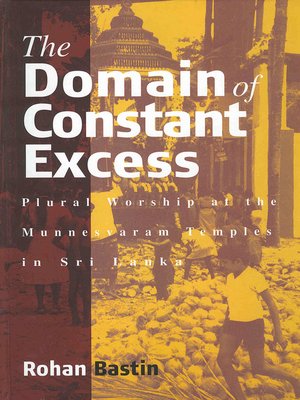 cover image of The Domain of Constant Excess